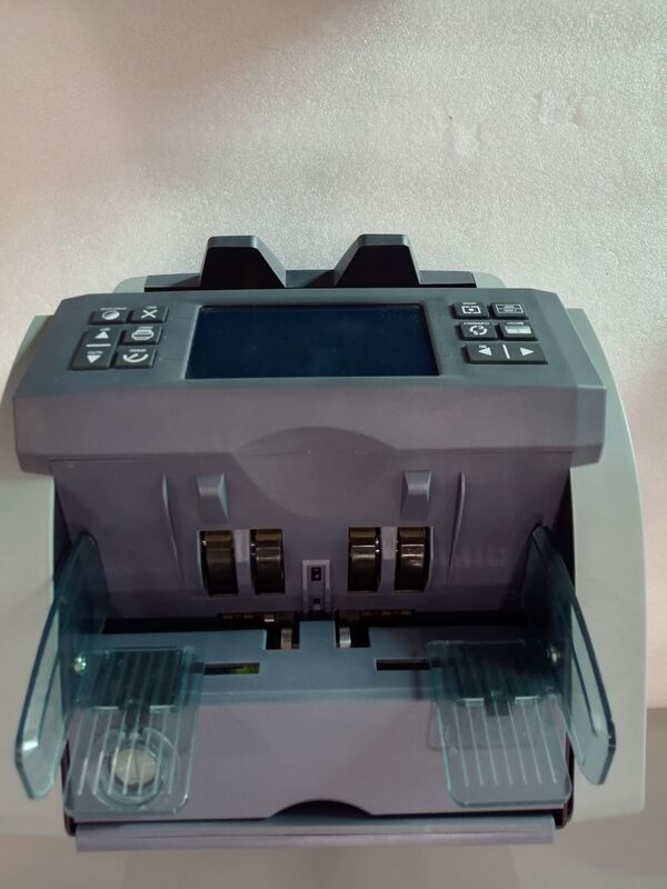 SH-07C Màn hình cảm ứng 4.3 inch LED Máy đếm tiền và phân loại tiền hai CIS