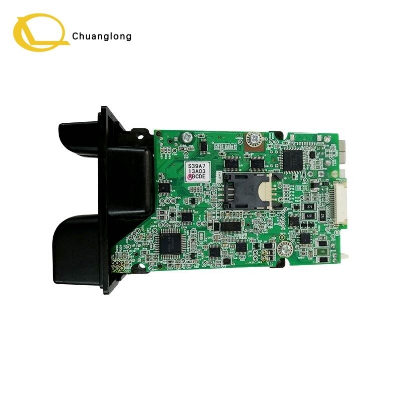 Đầu đọc thẻ DIP CARD RDR TRK 1/2/3 R IC R/W 12V USB P/N ICM330-3R1395/ICM3303R1395F của ATM/CRM Hyosung Sankyo