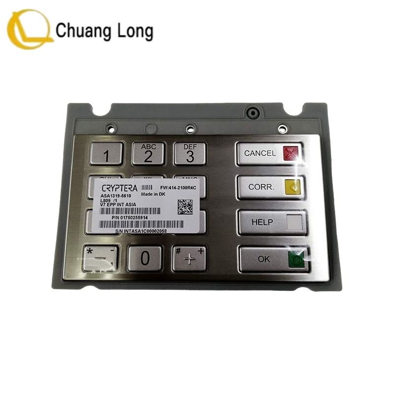 Diebold Wincor Nixdorf EPP V7 Keypad INT ASIA ATM Phần 1750255914 01750255914 1750235000 01750235000