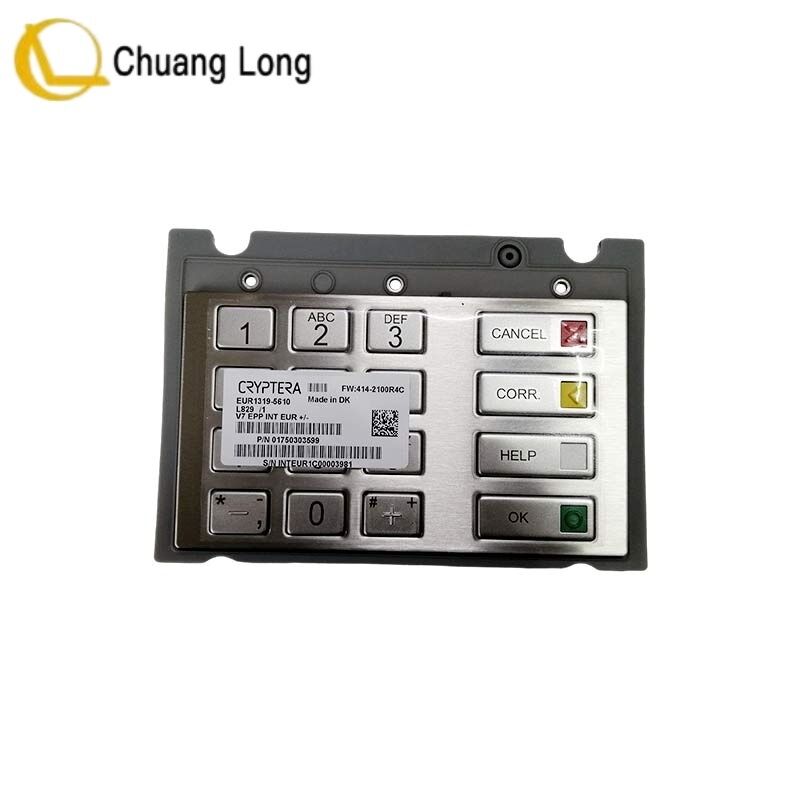 Diebold Nixdorf Wincor Nixdorf V7 EPP máy ATM bàn phím mã hóa PIN Pad Password an ninh bàn phím 1750303599 01750303599