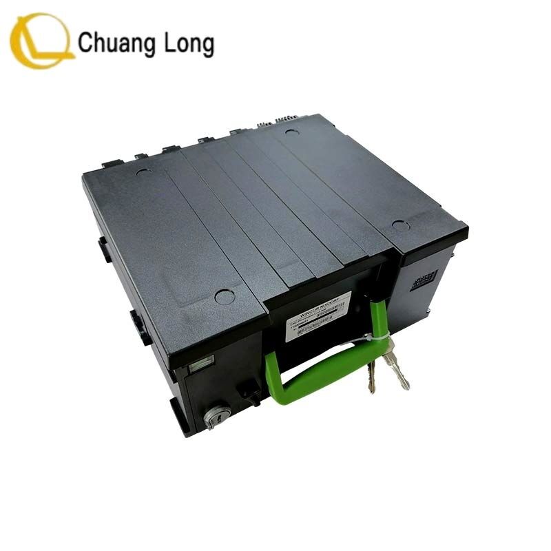 Wincor Nixdorf 2050XE CMD RR từ chối hộp tiền mặt RR Cassette phần chống giả mạo với khóa kim loại và chìa khóa 01750056651 1750056651