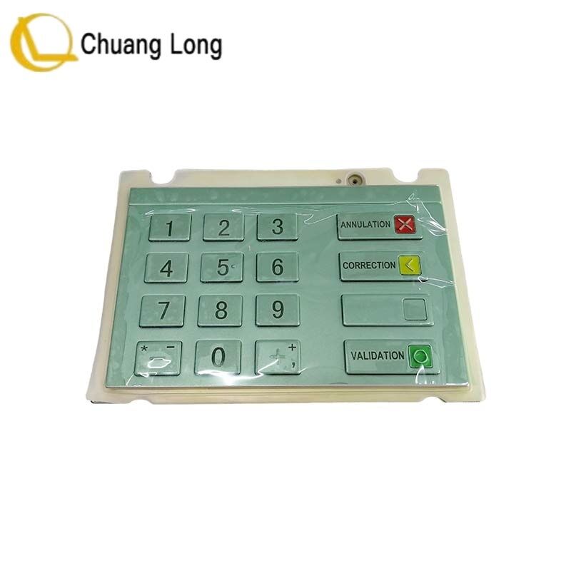 Wincor Nixdorf Keyboard V6 EPP Phiên bản tiếng Pháp Pinpad FRA CES ATM Máy vận hành Phần gốc và mới 01750159593 1750159593