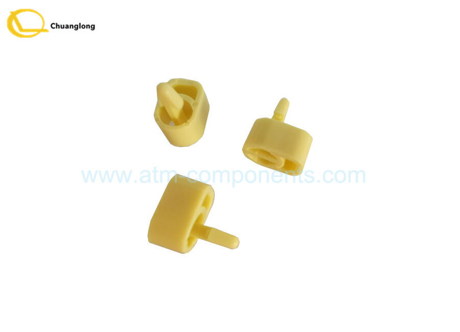 1750053977-4 01750053977-4 bộ phận máy ATM Wincor CMD V4 Yellow Clamp Guide Pulley