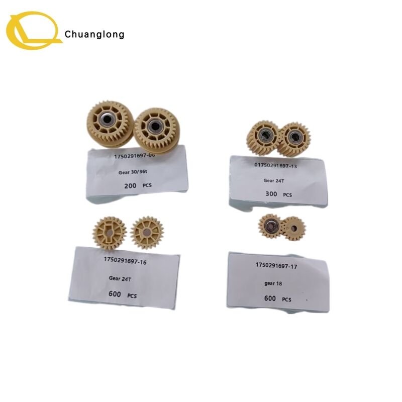 Wincor Diebold DN C4060 Module Gear Input Tray Compound Gear 18T 65T ATM CRM Máy tự phục vụ Phần 01750220000-53 1750220000-53