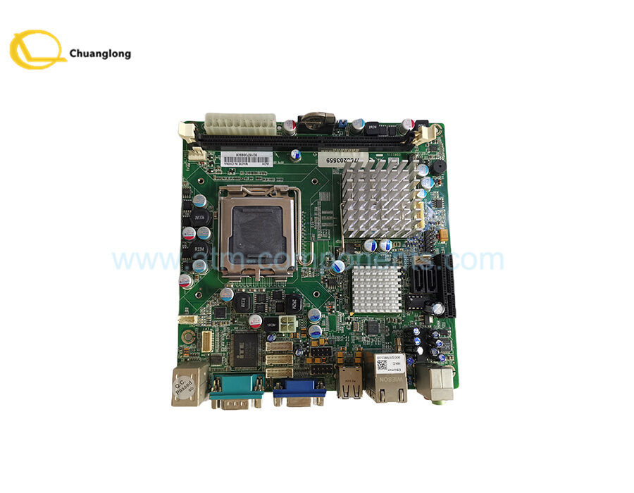 1750228920 01750228920 1750223559 01750223559 Phụ tùng máy ATM BO MẠCH CHỦ MINI ATX WINCOR CÓ CPU C2D 2.2 GHZ VÀ 2 GB BỘ NHỚ Bo mạch chủ Wincor PC 280