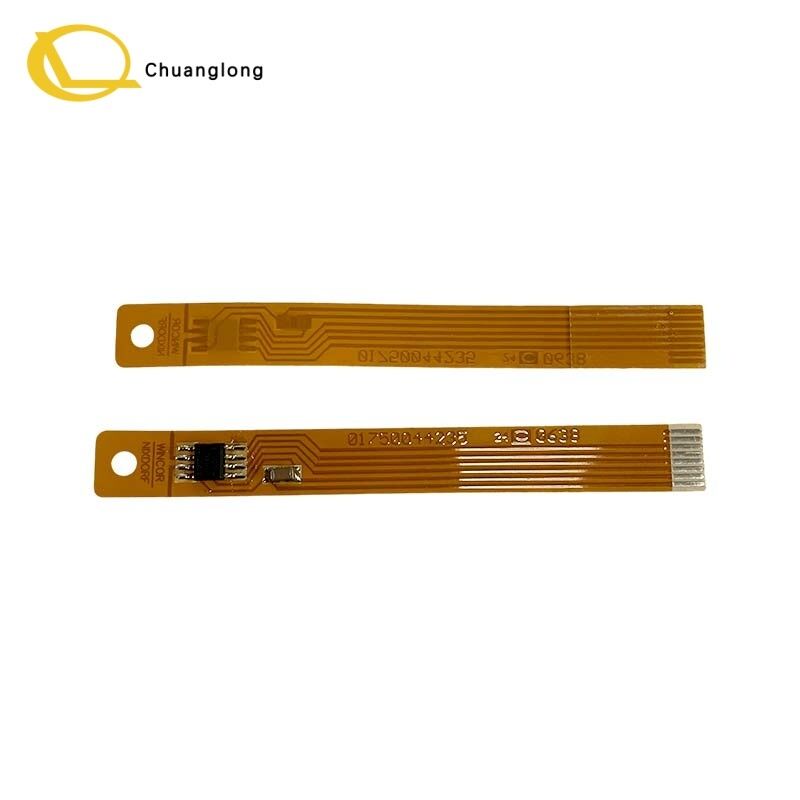 Cáp phẳng cảm biến EEPROM Wincor Nixdorf 2050XE Procash 01750044235 CMD V4 Cáp phẳng FPC 1750044235 Bộ phận tự phục vụ ATM CRS
