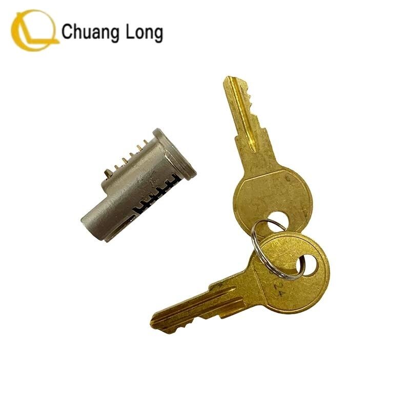 Diebold Nixdorf LOCK,FL KY,WCYL 29009658003A DB Safe Combination Dial Lock with Key 29-009658-003A ATM CRM Selfserv Machine Part