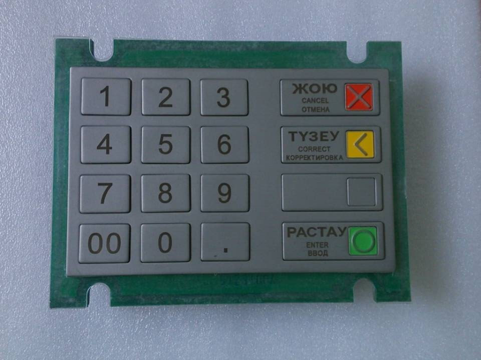 Bộ phận ATM EPPV5 Pinpad 01750105836 1750105836 Bàn phím Wincor Nixdorf EPP V5 TRUNG QUỐC