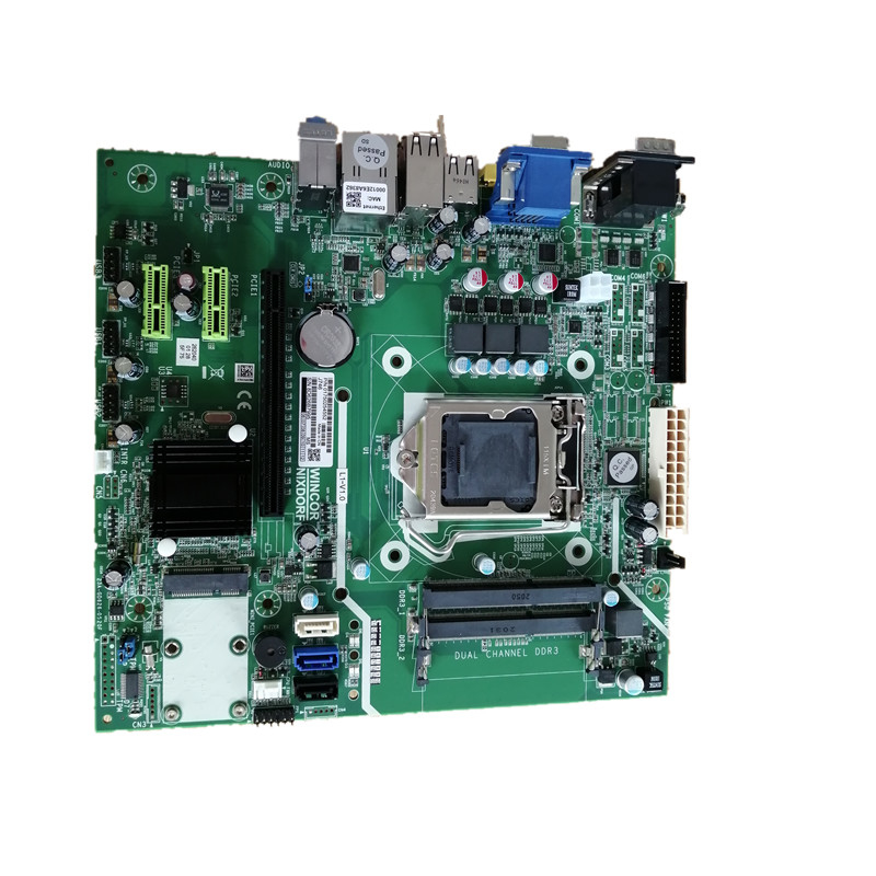 Nguyên bản mới 01750254552 Bo mạch chủ Wincor Nixdorf Windows 10 / Intel Core i5-4570TE 2.70Ghz 4GB RAM Bộ phận ATM