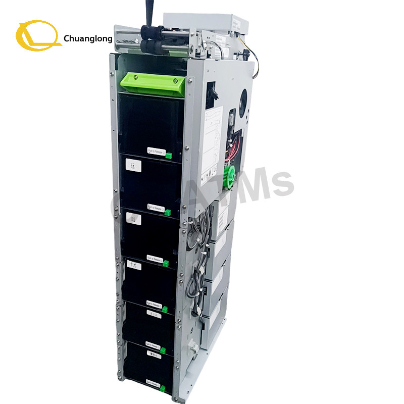 Bộ phận máy ATM Fujitsu F53 Máy phân phối F53 đơn vị phân phối tiền mặt hóa đơn với 6 băng cassette KD03236-B053