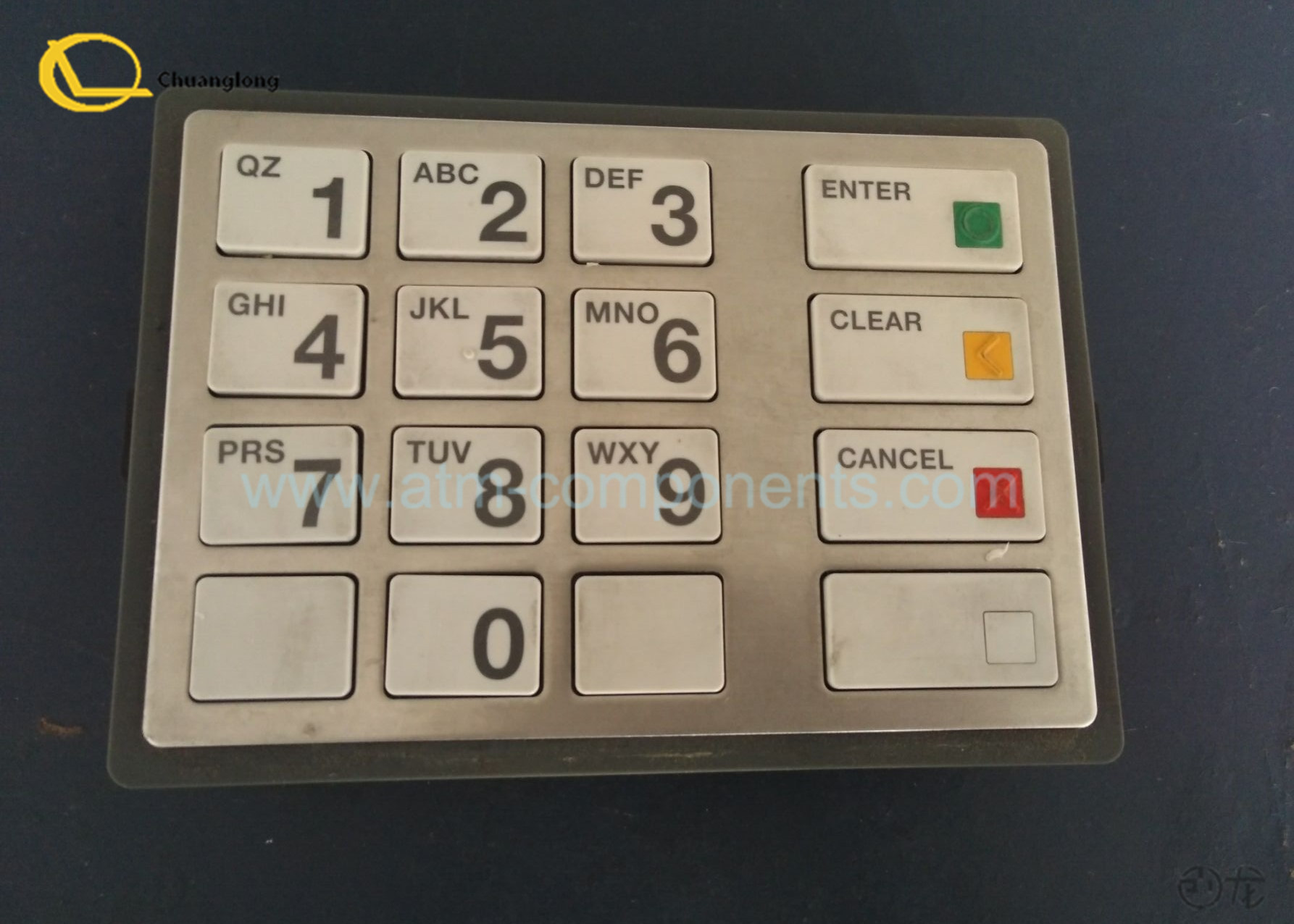 Thiết kế tùy chỉnh EPP7 Atm Pin Pad, Bàn phím Atib Citibank có thể chạm