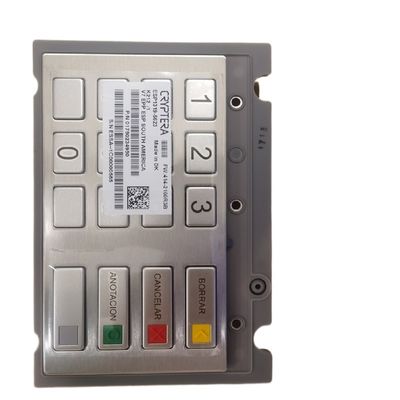 Giá tốt 1750234950 EPP V7 ESP Tây Ban Nha pinpad Nam Mỹ mới ban đầu 1750159341 bộ phận bàn phím atm Diebold Nixdorf trực tuyến