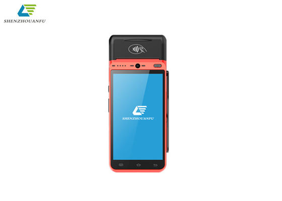 Giá tốt Thiết bị đầu cuối thông minh 5,5 inch Hệ thống Android Pos di động Màn hình cảm ứng cầm tay trực tuyến
