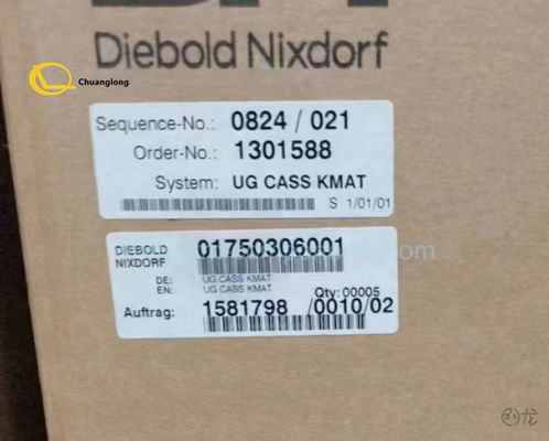 Giá tốt 1750306001 01750306001 Bộ phận ATM Diebold DN200V CAS Tái chế Cassette CONV DN200 UG CASS KMAT 1750301000 01750301000 trực tuyến