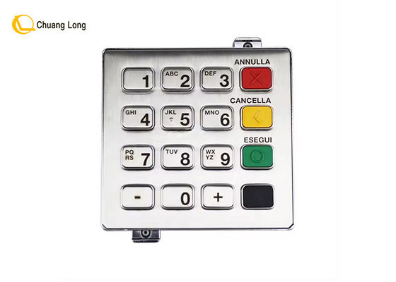 Giá tốt Bộ phận máy ATM Diebold Máy phím nhỏ EPP7 Bàn phím 49-255715-736B 49255715736B trực tuyến