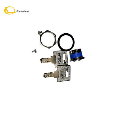 Giá tốt Hyosung Chiếc máy ATM Chiếc máy HCDU Cash Cassette Khóa với hai chìa khóa và Striker 4240000020-1 trực tuyến