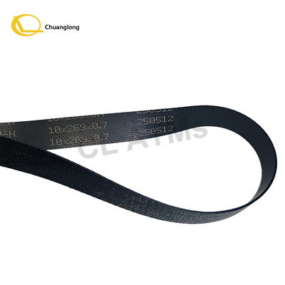 Giá tốt Bộ phận máy ATM Fujitsu F56 Vành đai phân phối F56 Multi Cassette Bill Dispensing Unit Vành đai vận chuyển 10x269x0.7mm 10*269*0.7 trực tuyến