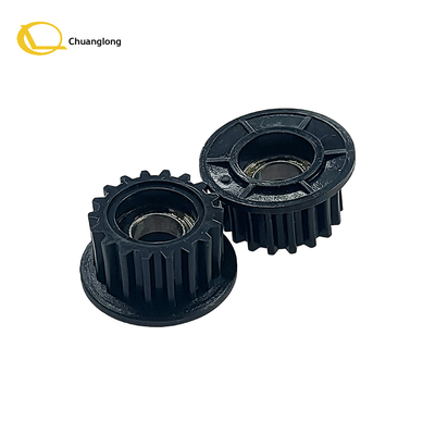 Glory phụ tùng phụ tùng Glory tiền mặt máy tái chế đơn phương 18 răng với vòng bi Glory CRM 18T Gear với vòng bi