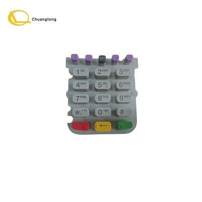 Giá tốt 252-001-01-J POS Verifone VX520 Bàn phím POS Terminal Terminal Bàn phím thay thế bàn phím trực tuyến