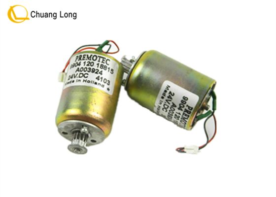 Giá tốt Bộ phận máy ATM Glory NMD100 Máy bán tiền Delarue NF200 MOTOR Shutter Gear Motor trực tuyến
