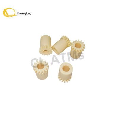 Giá tốt 01750053977 Wincor Clamping 15T Yellow Short Gear Wincor ATM Transport Mechanism Clamping Consumable Parts trực tuyến