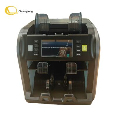 Giá tốt Máy đếm tiền đa tiền tệ được trang bị pin Lithium Tích hợp máy in có tay cầm Bảo hành trọn đời Hỗ trợ các loại tiền tệ toàn cầu trực tuyến
