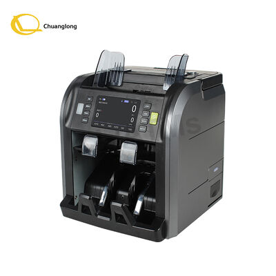 Giá tốt SJ-668 Máy đếm giá trị hóa đơn hỗn hợp CIS hai túi với tay cầm trực tuyến