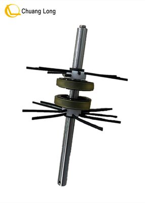 Giá tốt Bộ phận máy ATM Fujitsu F56 Presenter Transport Shaft Hậu cơ sở Cash Roller Assy trực tuyến