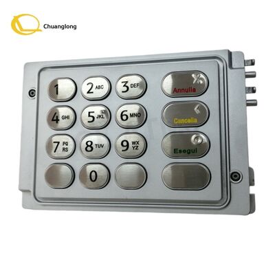 Giá tốt NCR Atleos ATM Phụ tùng phụ tùng NCR EPP 3 Italy Layout Encryption Keyboard EPP3 Pinpad 445-0744366 4450744366 Gen 2 cho NCR ATM Part trực tuyến