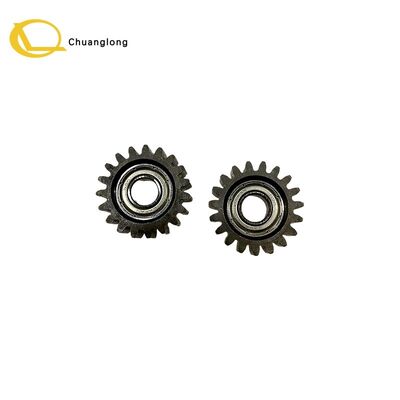 Giá tốt Bánh răng thép không gỉ 19 răng cho máy đếm tiền Glory kèm vòng bi 686Z UW200 UW500 UW-52C UW500F Phụ tùng 11000326 trực tuyến