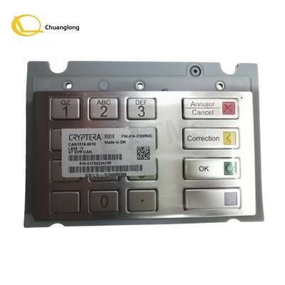 Giá tốt Bàn phím mã hóa PIN EPP Diebold V7 1750234858 chính hãng, Bàn phím ATM an toàn 01750234858 trực tuyến
