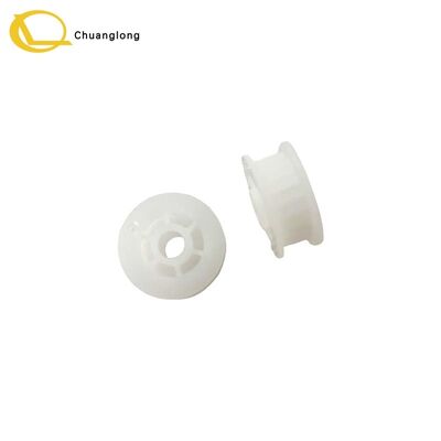Giá tốt OKI BCC00006 RG7 Thanh dẫn giấy, Bánh răng ép tiền BCC-00006 Bánh răng nhựa trắng Yihua 6040W Máy ATM CRM Kiosk Tự phục vụ trực tuyến