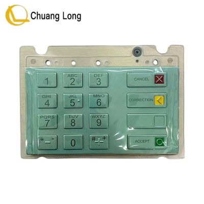 Giá tốt Wincor Nixdorf Keyboard V6 EPP SCG CES 01750159452 EPP V6 Pinpad 1750159452 Ả Rập Ả Rập Saudi Tiếng Serbia Tiếng Anh Phiên bản DB ATM CRM Phần tự phục vụ trực tuyến