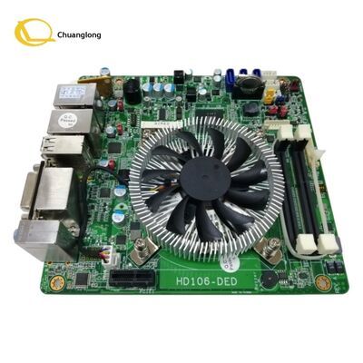 Giá tốt 49274878200A Phụ tùng máy ATM Diebold Win10 Bo mạch chủ PC Core HD106-DED 49-274878-200A 49274878200A cho ATM Diebold trực tuyến