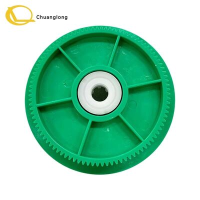 Giá tốt NCR S2 Presenter Gear 445-0730542 Green Gear Handle Knurled Over Molding Plastic ATM CDM CRM Selfserv Kiosk Part 4450730542 445-0758882-02 trực tuyến