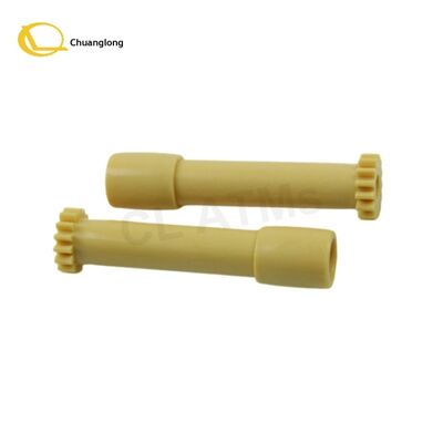 Giá tốt 1750053977-5 Bộ phận phụ tùng máy ATM gốc Wincor CMD V4 2050XE Stacker Clamp Yellow Long 15T Gear 01750053977-5 cho Wincor trực tuyến