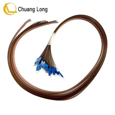Giá tốt Wincor CMD Cassette Flat Ribbon Cable 01750043025 Cash Bin Cable 6 Pin Blue Joint cho một đầu 2050XE ATM CRM CRS Selfserv Kiosk 1750043025 trực tuyến