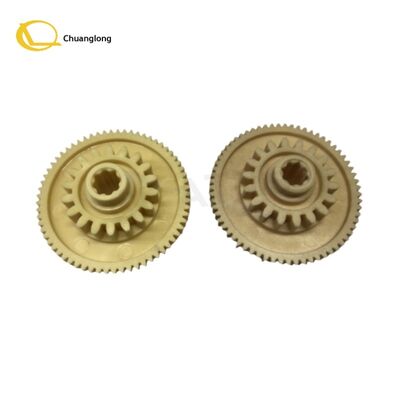 Giá tốt Các bộ phận máy ATM 1750002266 Gear 18 65t Wheel Input Tray 1750291697 Gear Kit Set Diebold Nixdorf DN Head Chassis Transport Gear trực tuyến