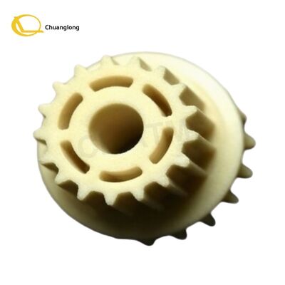 Giá tốt ATM Machine Parts double gear 17and18 tooth Wincor Nixdorf C4060 Cineo cho Input Module Collector Unit CRS 01750248000-16 dual gear 17and18 tooth trực tuyến