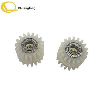 Giá tốt Vận chuyển khung gầm đầu Diebold 18T Bánh răng đôi 01750291697-3 Bánh răng hai lớp 18T và 18T có ổ trục DN200 ATM CRM CRS Selfserv Kiosk 01750291697-04A trực tuyến