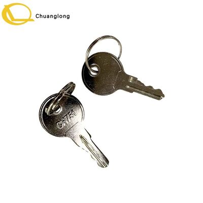 Giá tốt NCR 6622 6625 Chìa khóa khóa trên 009-0023553 Chìa khóa khóa tủ an toàn CH 751 6634 ATM CRM CRS Kiosk tự phục vụ 009-0023553K 0090023553 trực tuyến