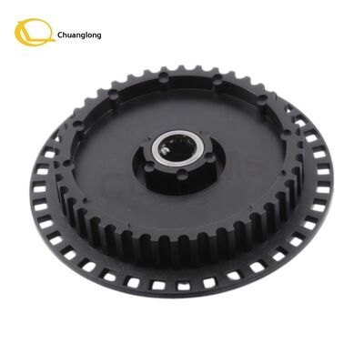 Giá tốt 4450587796 NCR 5884 Pulley Gear Original ATM Machine Spare Parts NCR 5884 Pulley Gear 42T 18T 445-0587796 cho NCR ATM trực tuyến