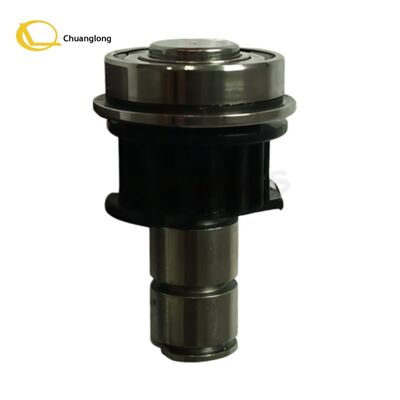 Giá tốt 4450743612 Bánh răng đen NCR S2 nguyên bản có trục Phụ tùng máy ATM Bánh răng đen NCR S2 có trục 445-0743612 cho ATM NCR trực tuyến