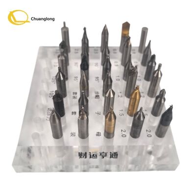 Giá tốt A Grandmaster Key Machine Guide Pin & Milling Cutter Cầm lưu trữ (Không bao gồm máy cắt) trực tuyến