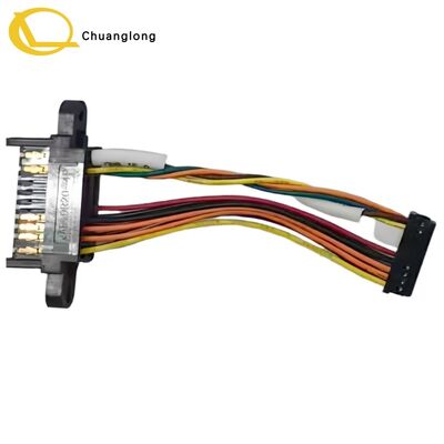 Giá tốt Vỏ đầu nối Hyosung CST DR204SC CDU10 Đầu nối hộp tiền xu DR20-4P Cáp ATM CRM CRS Máy bán hàng tự động Kiosk 7430000208 Trực tuyến