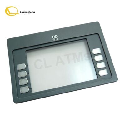 Giá tốt 4450630474 Khung hiển thị Chiếc máy ATM phụ tùng NCR 5870 LCD Bezel With Side Soft Keys Khung hiển thị khách hàng 445-0630474 Trực tuyến