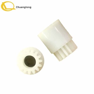 Giá tốt Bánh răng NCR 15 Răng Trắng 445-0653071 15T Bánh răng ly hợp vòng bi một chiều 5886 5877 5887 ATM CRM CRS Selfserv Kiosk 4450653071 trực tuyến