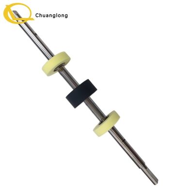 Giá tốt Hyosung CDU Lower Roller S4520000318 đổi mới Lower Shaft Double Roller Pinch Roller Shaft 1k Dispenser ATM CRM CRS Selfserv Kiosk 4520000318 Trực tuyến
