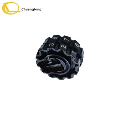 Giá tốt Bánh xe tay cầm hộp tiền cassette NCR S2 445-0726530 Bánh xe đếm hộp tiền màu đen 66xx ATM CRM CRS Selfserv Kiosk 4450726530 Trực tuyến