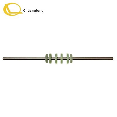 Giá tốt Hyosung 5600 HCDU Up Kit Shaft Stacker Roller Assy S7010000186-1D HCDU Body Roller 6 Rollers ATM CRM CRS Selfserv Kiosk 7010000186-1D Trực tuyến